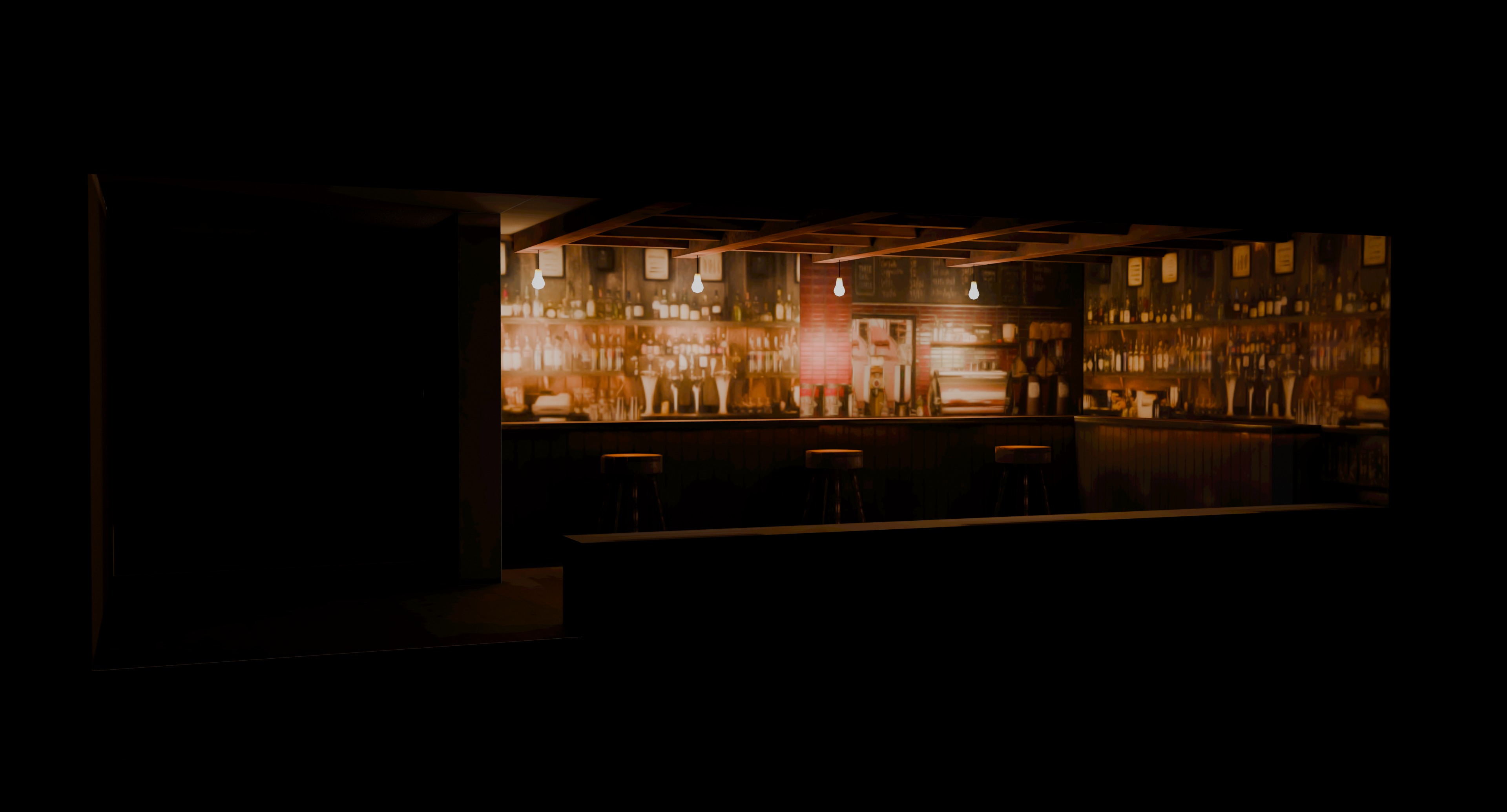 Low Poly Storefront Pack Low-poly 3D model_6