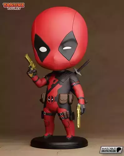 Deadpool - Chibi