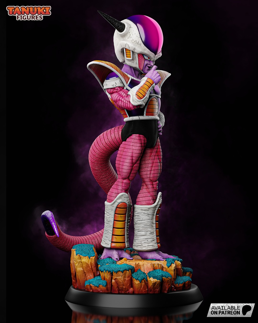 Frieza - Dragon Ball Z - Fullsize 3D print model_1