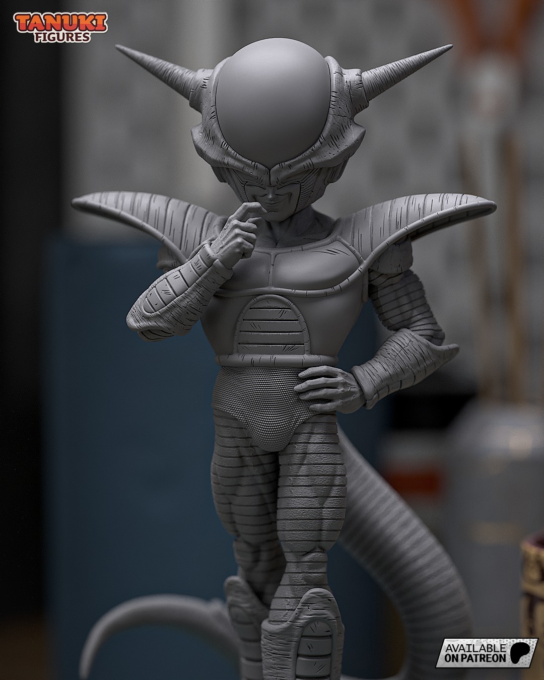 Frieza - Dragon Ball Z - Fullsize 3D print model_5
