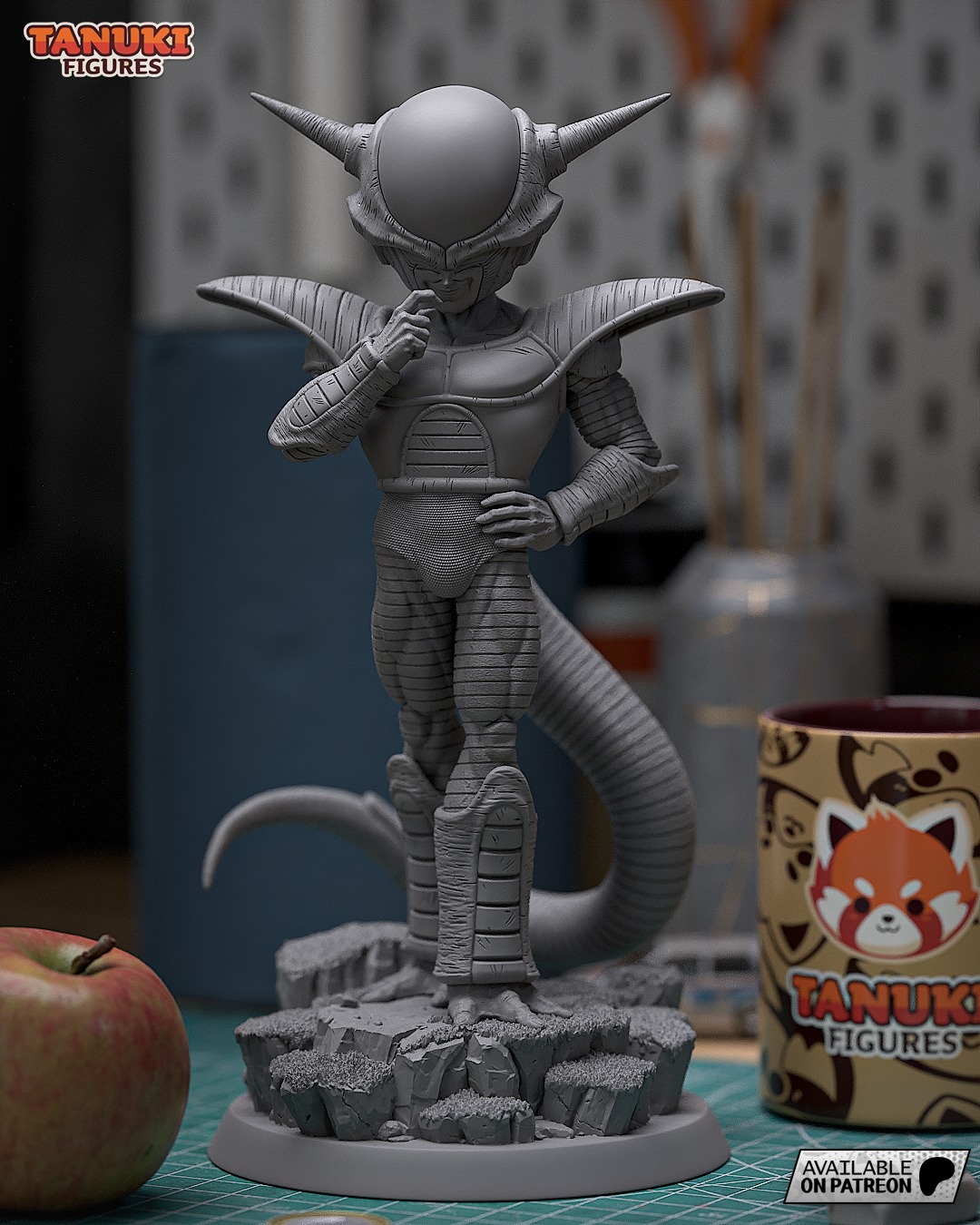 Frieza - Dragon Ball Z - Fullsize 3D print model_6