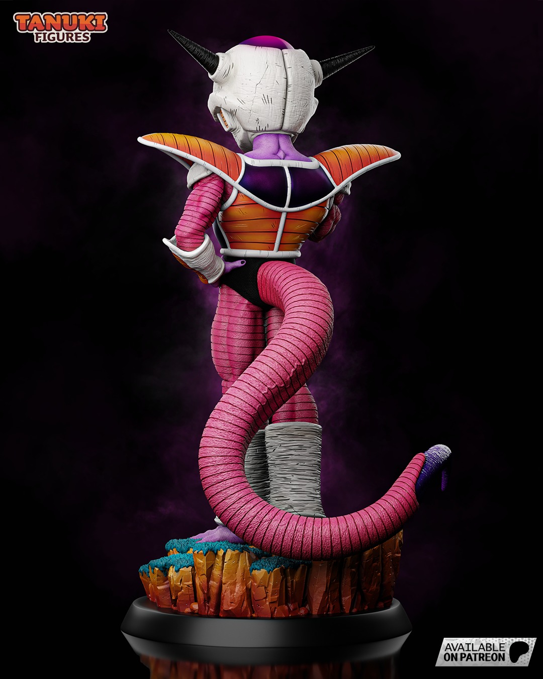 Frieza - Dragon Ball Z - Fullsize 3D print model_2