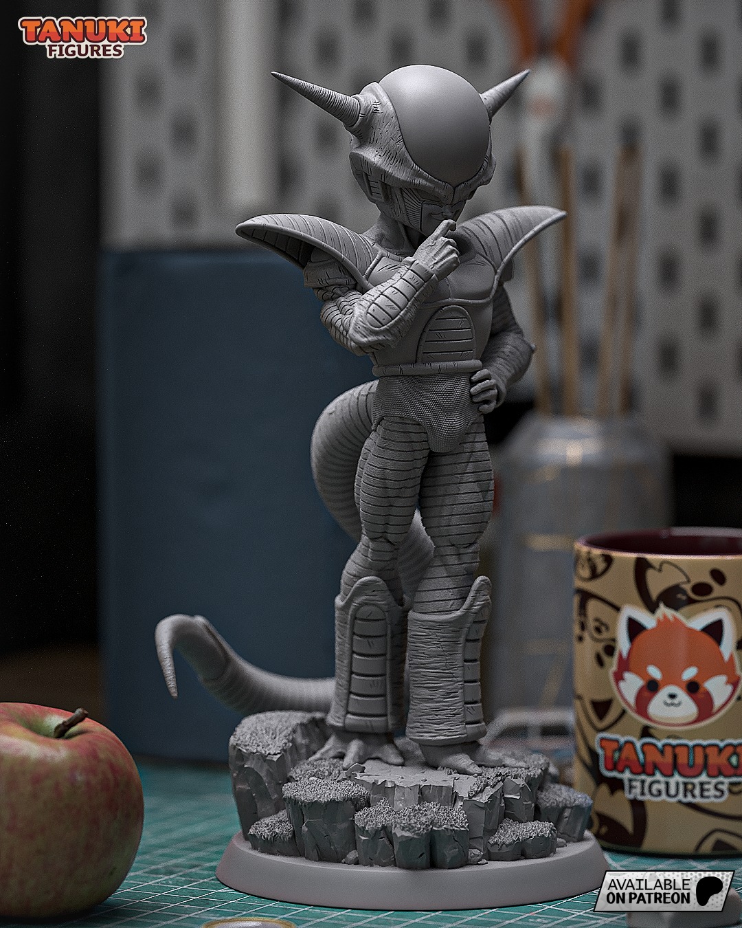 Frieza - Dragon Ball Z - Fullsize 3D print model_7