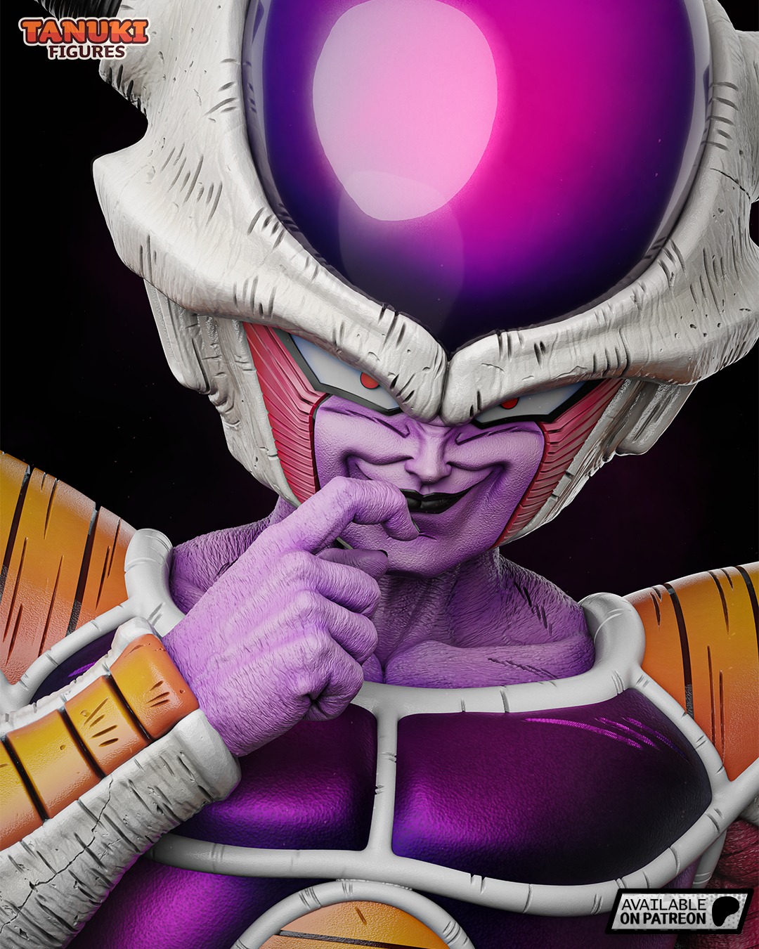 Frieza - Dragon Ball Z - Fullsize 3D print model_4