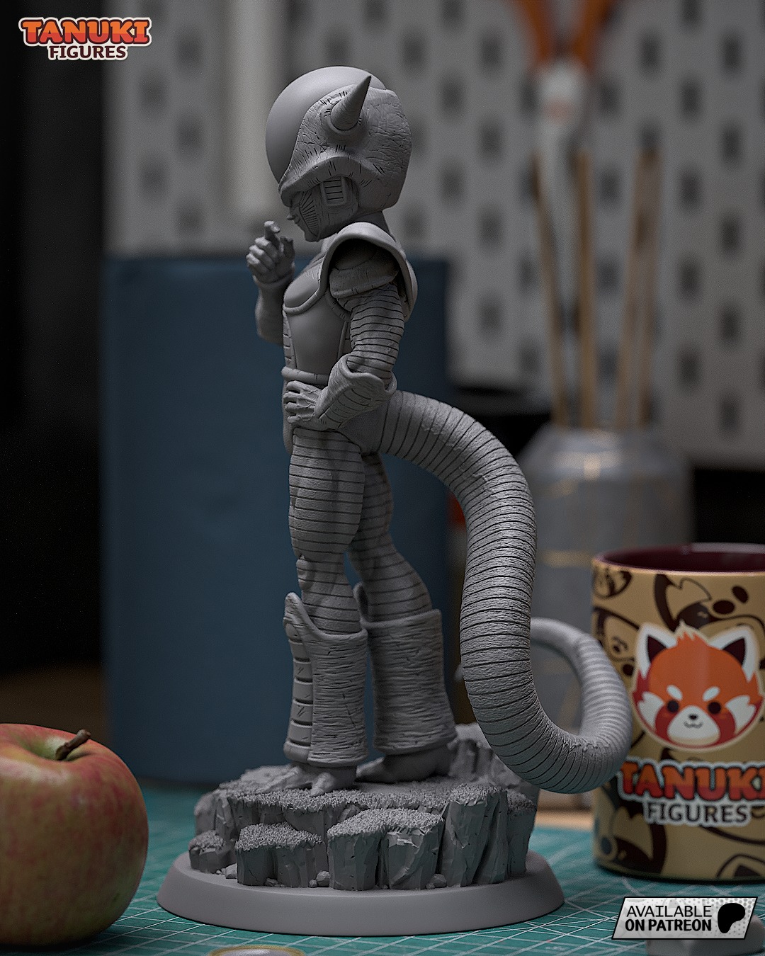 Frieza - Dragon Ball Z - Fullsize 3D print model_9