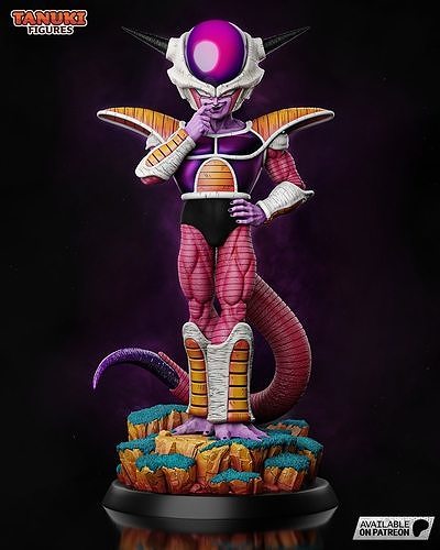 Frieza - Dragon Ball Z - Fullsize 3D print model