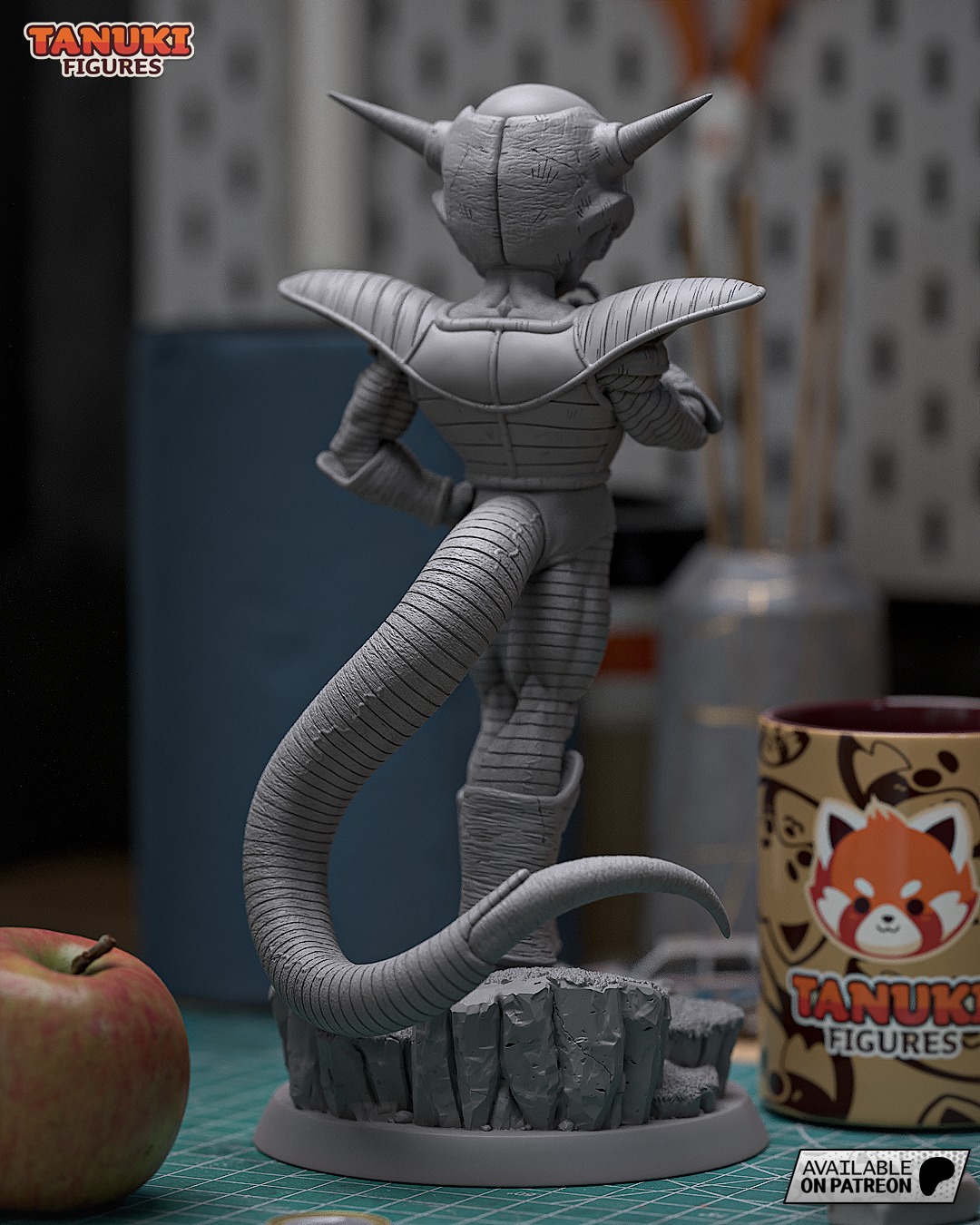 Frieza - Dragon Ball Z - Fullsize 3D print model_8