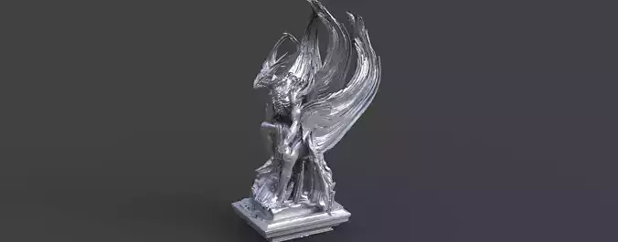 Alpha Draconis Priest statue 3 