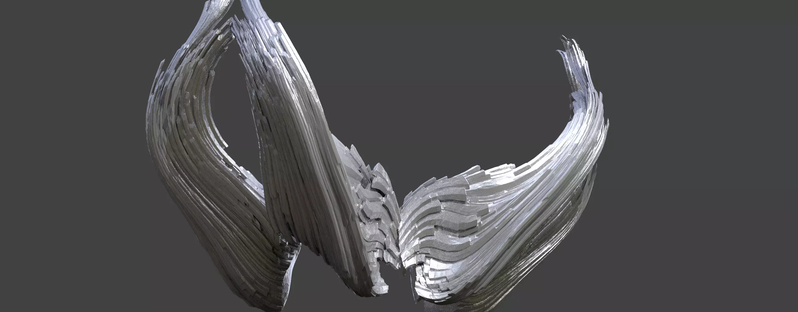 Dark Crystal element wings 2  3D model_0