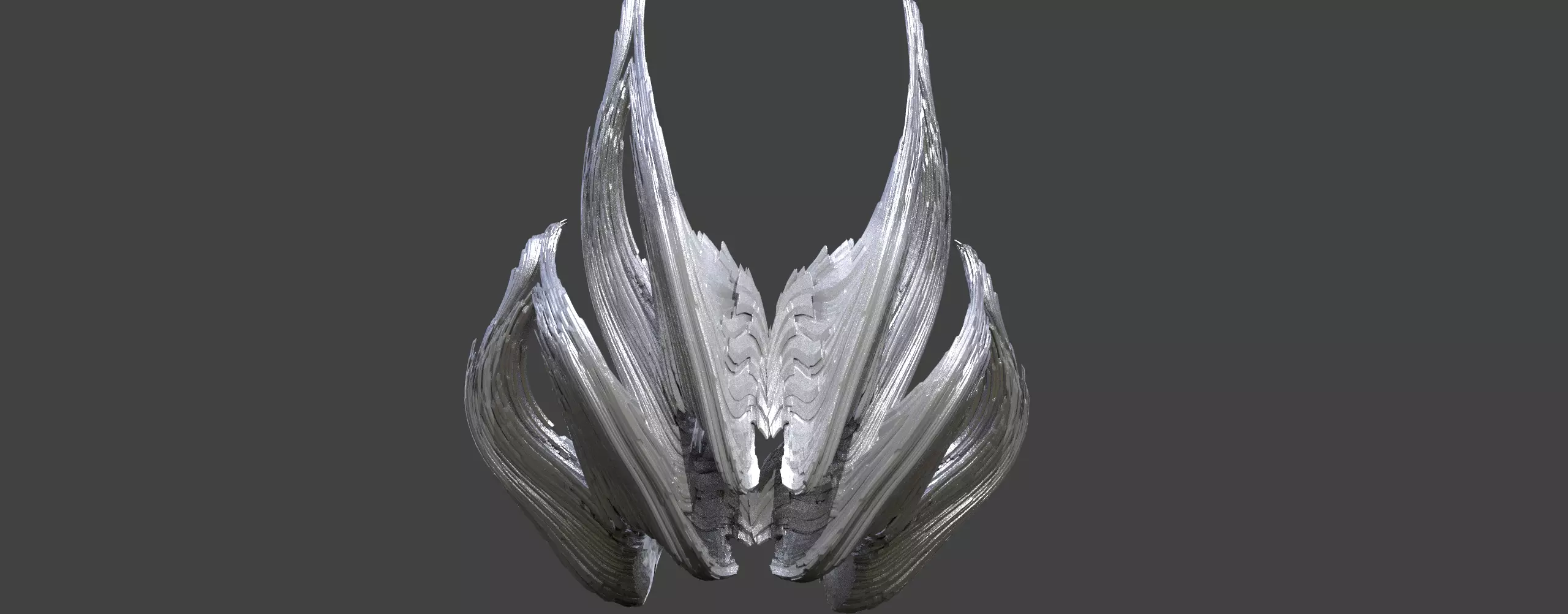Dark Crystal element wings 3  3D model_0