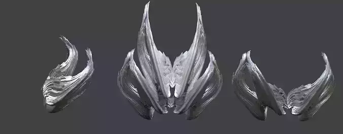 Dark Crystal element wings 3 designs