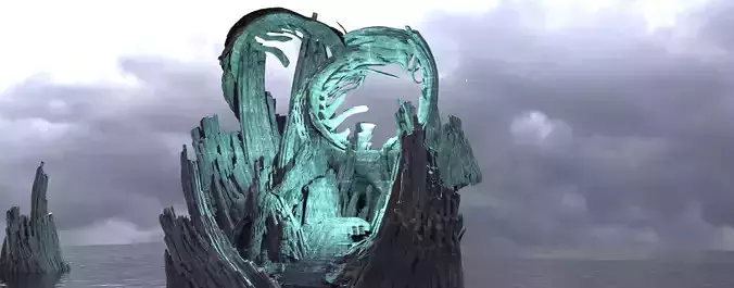 Man of steel crystal serpents rock arches