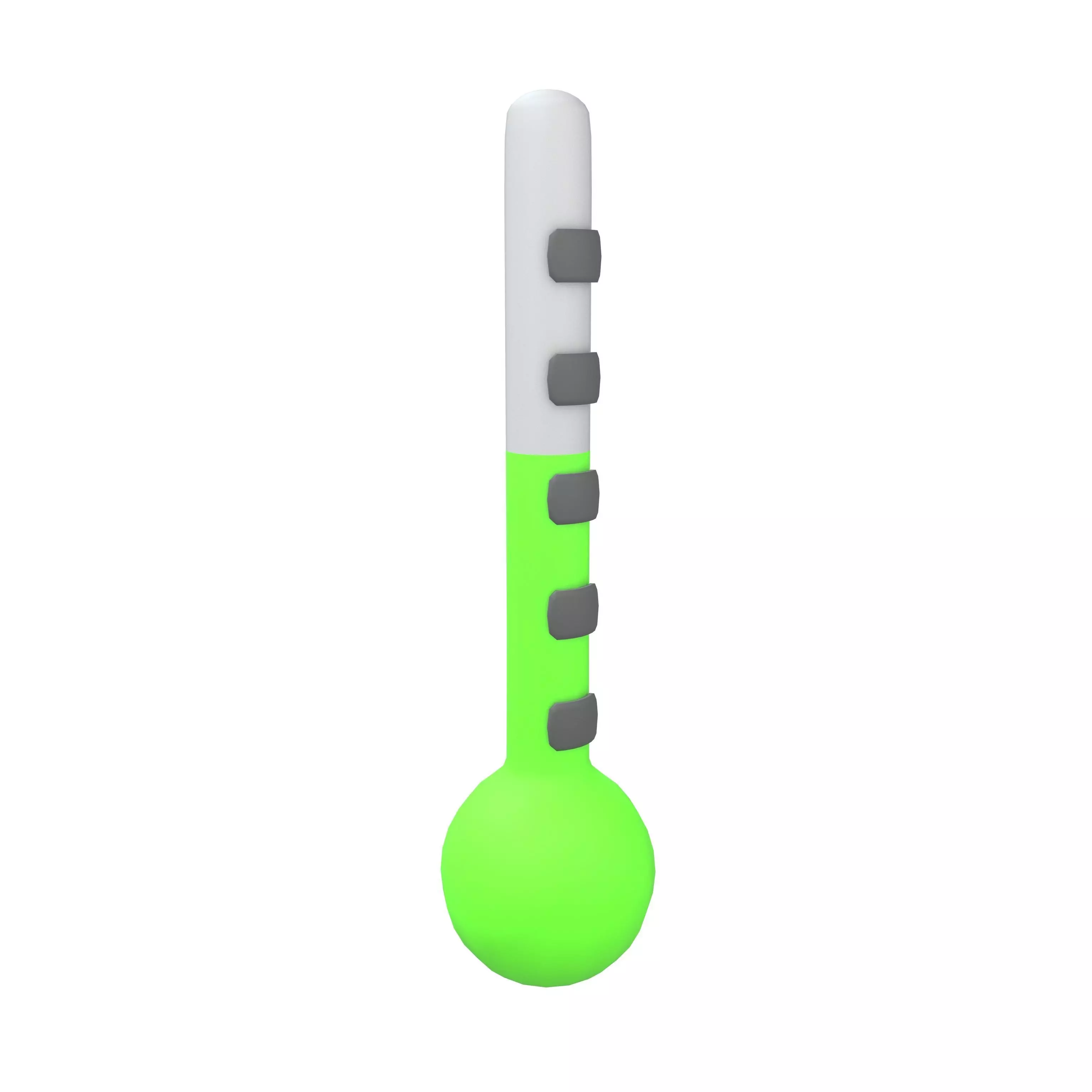 Temperature Icon v1 002 Low-poly 3D model_0