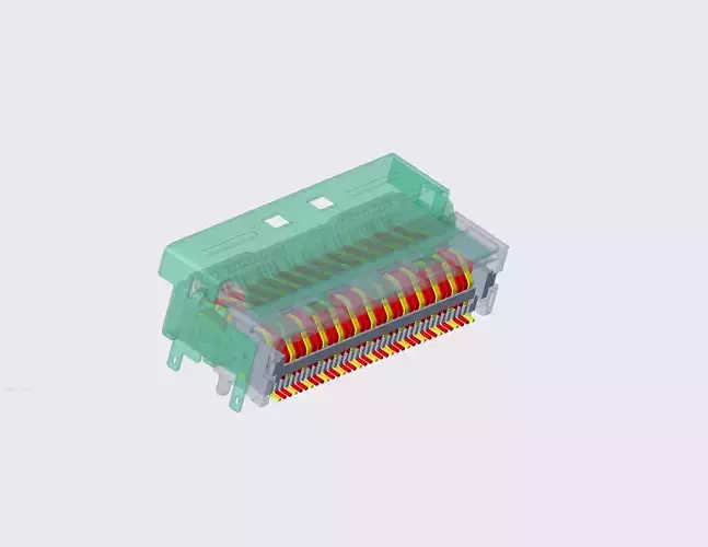 MCIO CONNECTOR