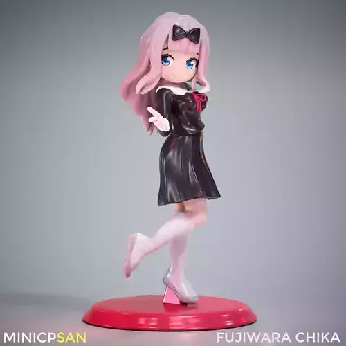 Mini Fujiwara Chika 01 - Kaguya-sama Love Is War