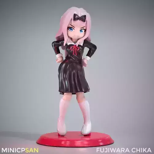 Mini Fujiwara Chika 02 - Kaguya-sama Love Is War