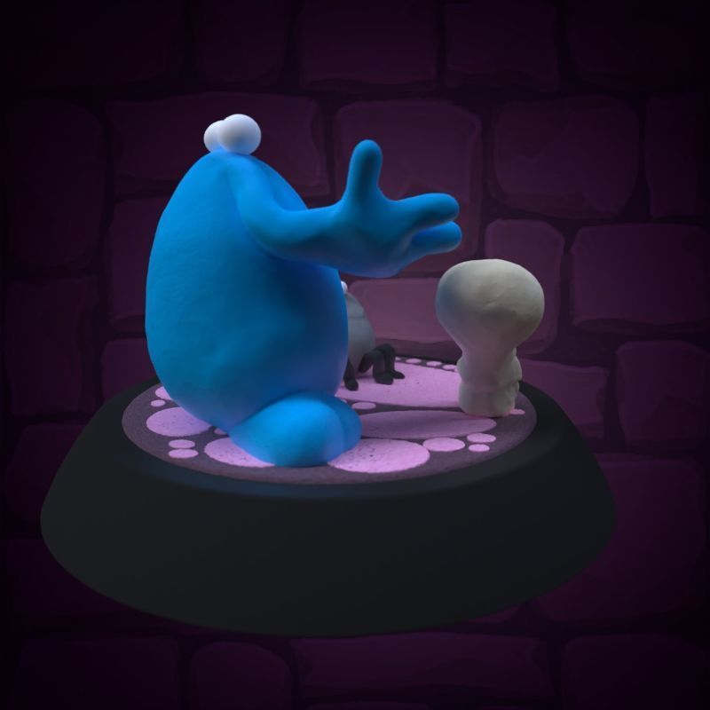 The trap door 3D print model_13