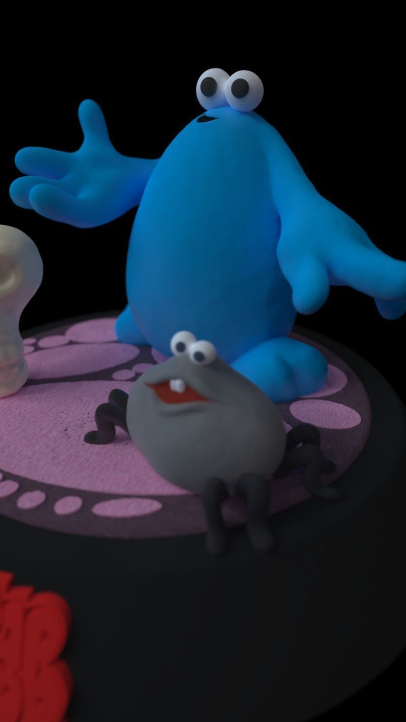 The trap door 3D print model_30