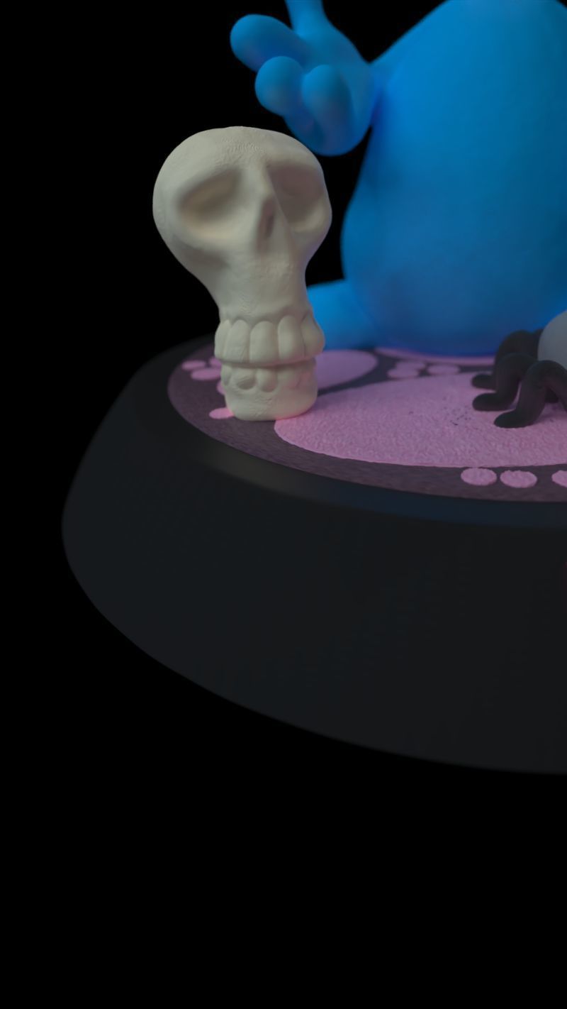 The trap door 3D print model_32