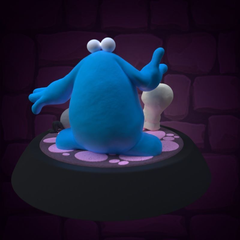 The trap door 3D print model_7