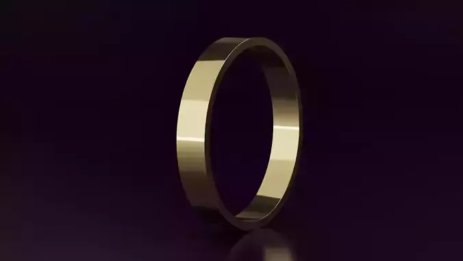 plain Ring N06 
