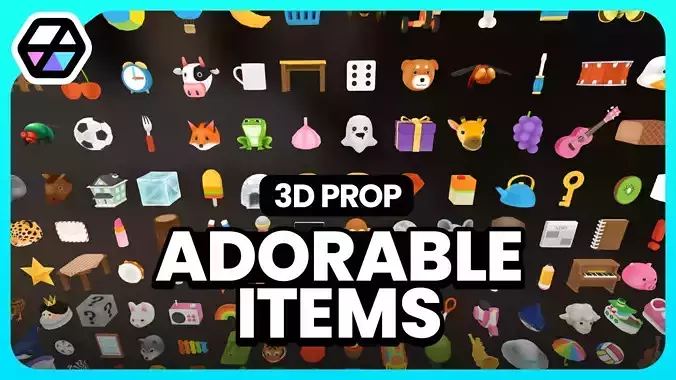 3D Props - Adorable Items