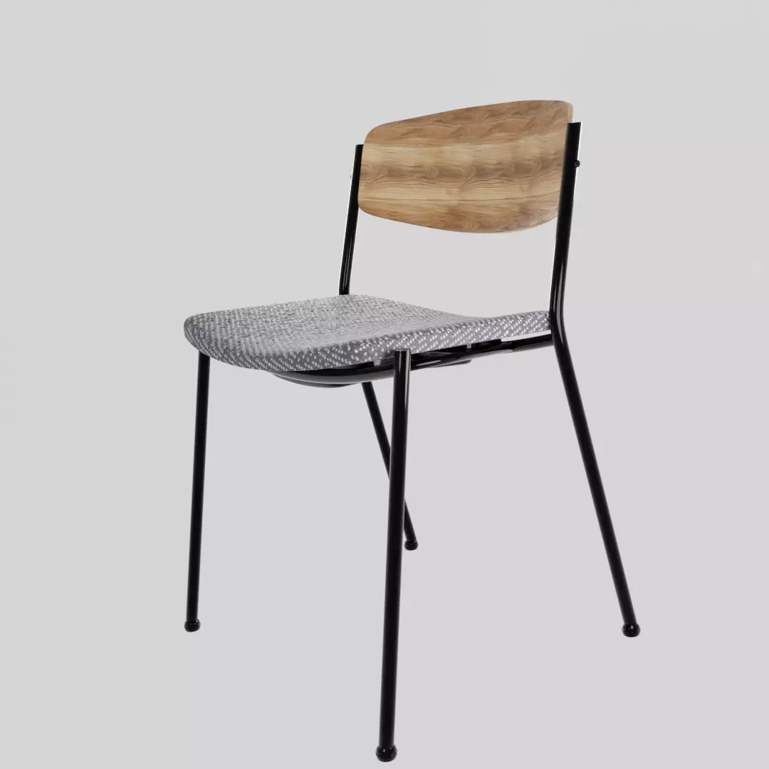 Lynderup Chair Seat Free 3D model
