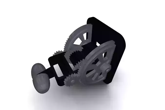 3D Printed Light Switch