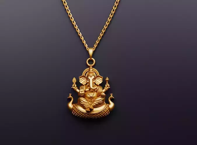 GANESH PENDANT