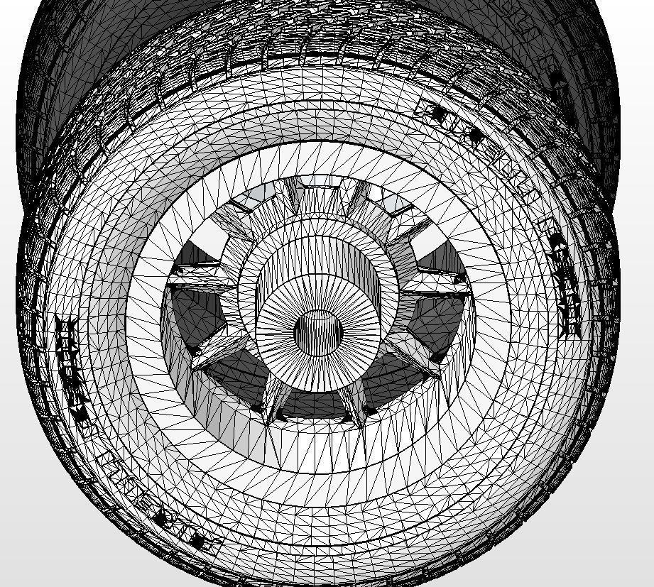 Wheels Legendary Wheels LW10 15inch for scale model 3D print model_18