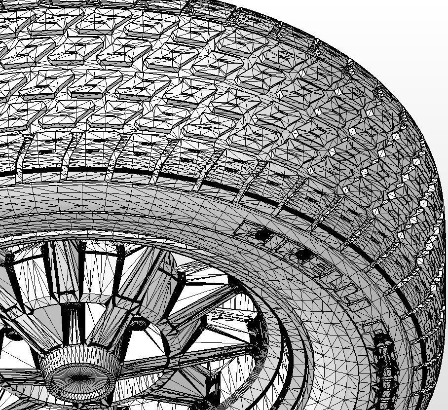 Wheels Legendary Wheels LW10 15inch for scale model 3D print model_17