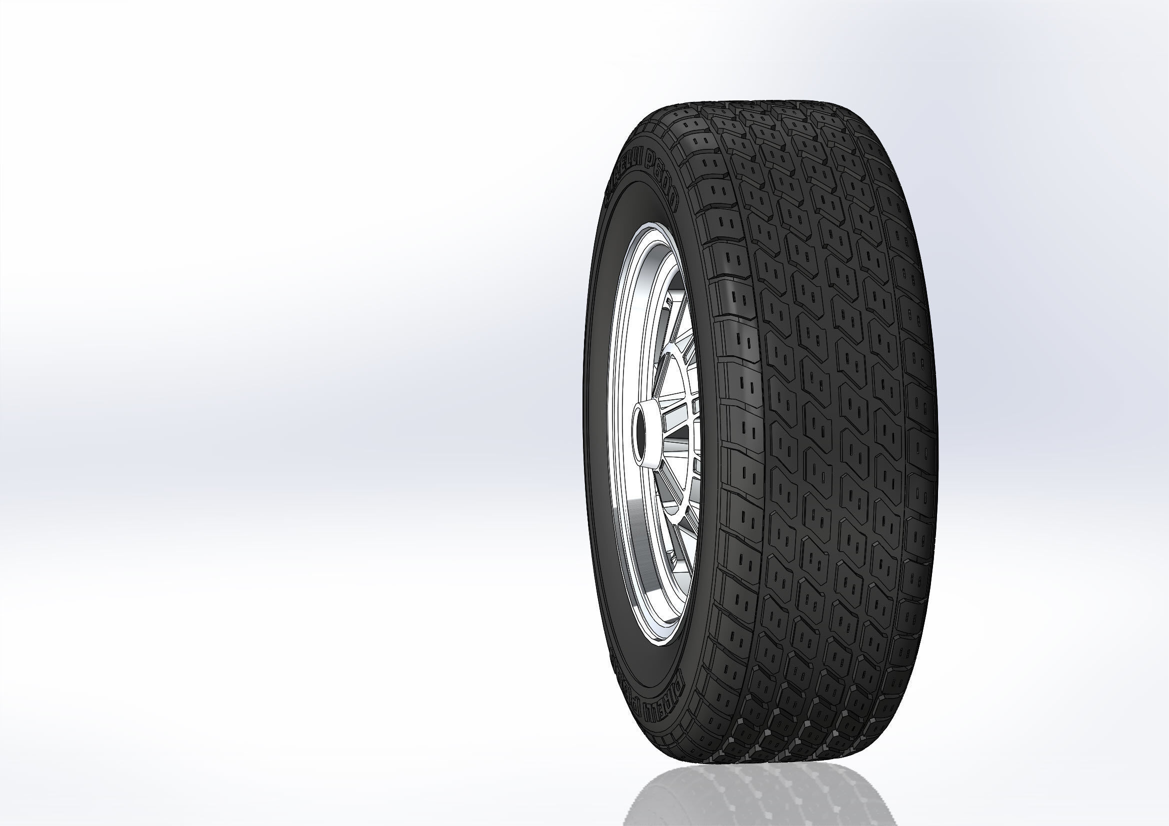 Wheels Legendary Wheels LW10 15inch for scale model 3D print model_3