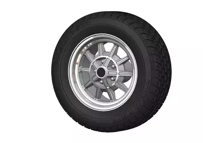 Wheels Legendary Wheels LW10 15inch for scale model