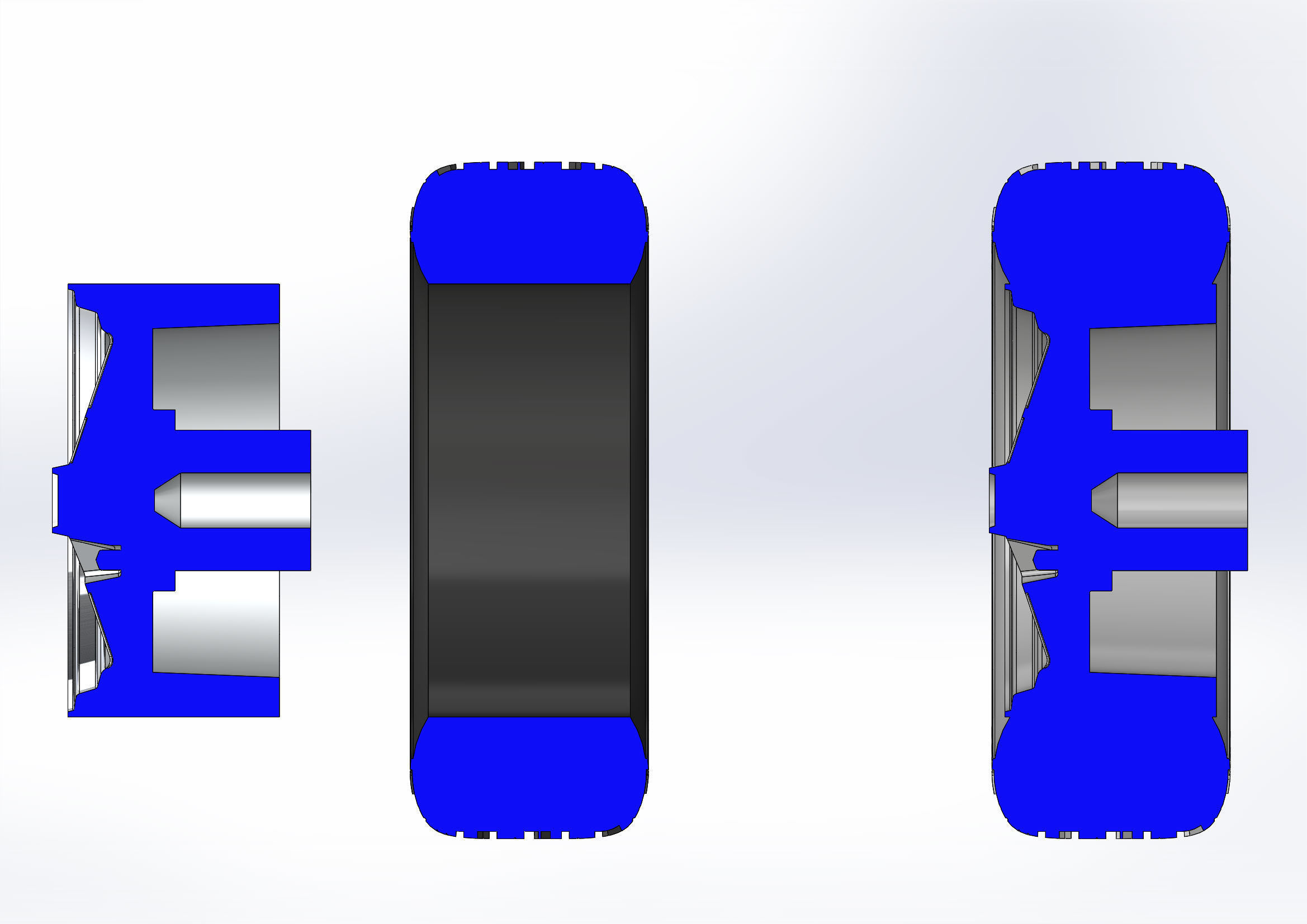 Wheels Legendary Wheels LW10 15inch for scale model 3D print model_11