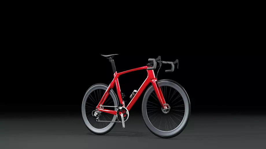 Road bike 3D Model 3D model