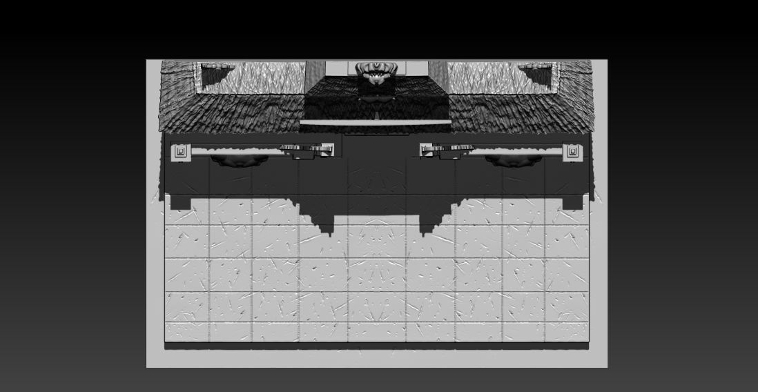 BASE World Martial Arts Tournament - DRAGON BALL 3D print model_5