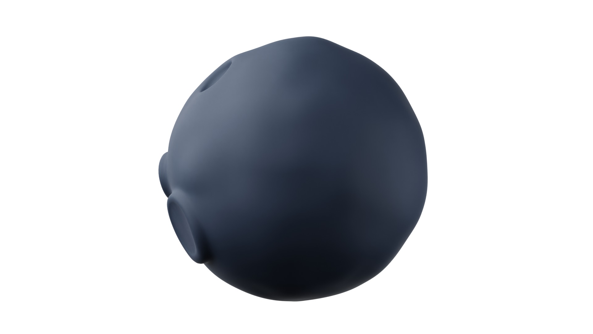 Moon 3d Illustration 3D model_7