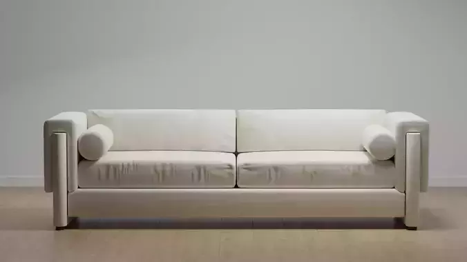 Low poly Minimal sofa 