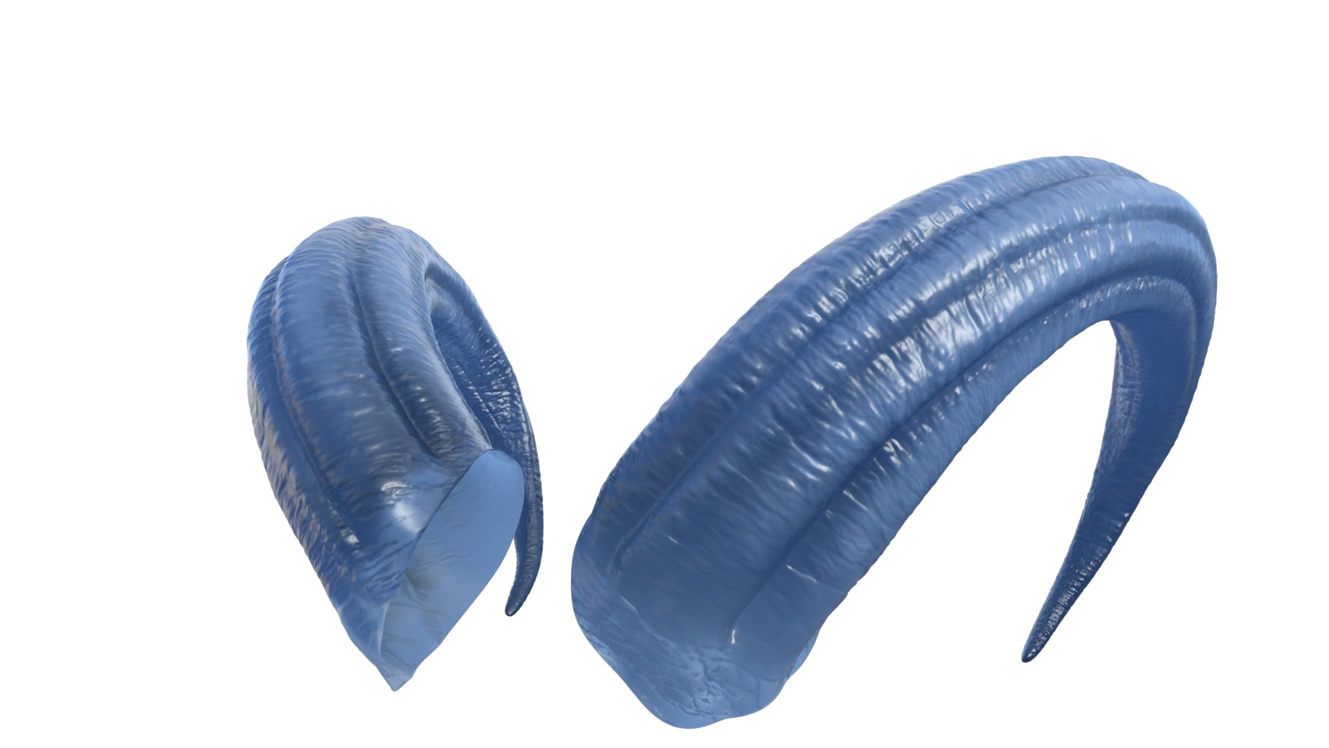 Krampus Christmas Rigged Animated Low-poly 3D model_9