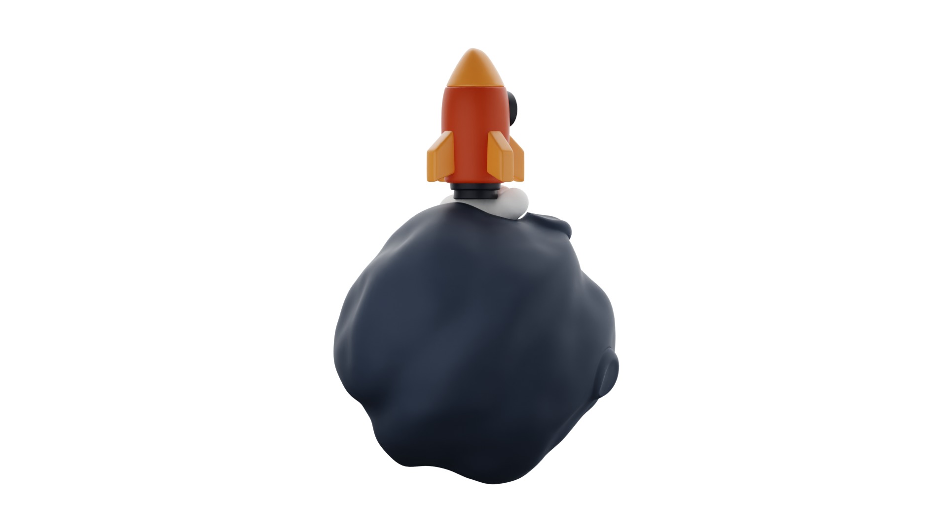 Moon Landing 3D model_11