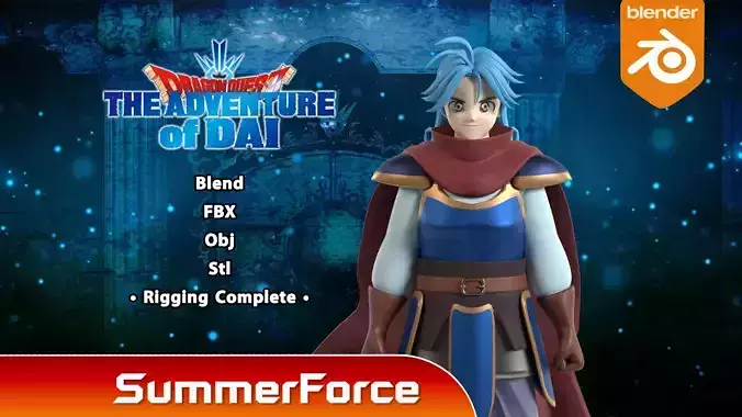 Avan - Dragon Quest The Adventure of Dai