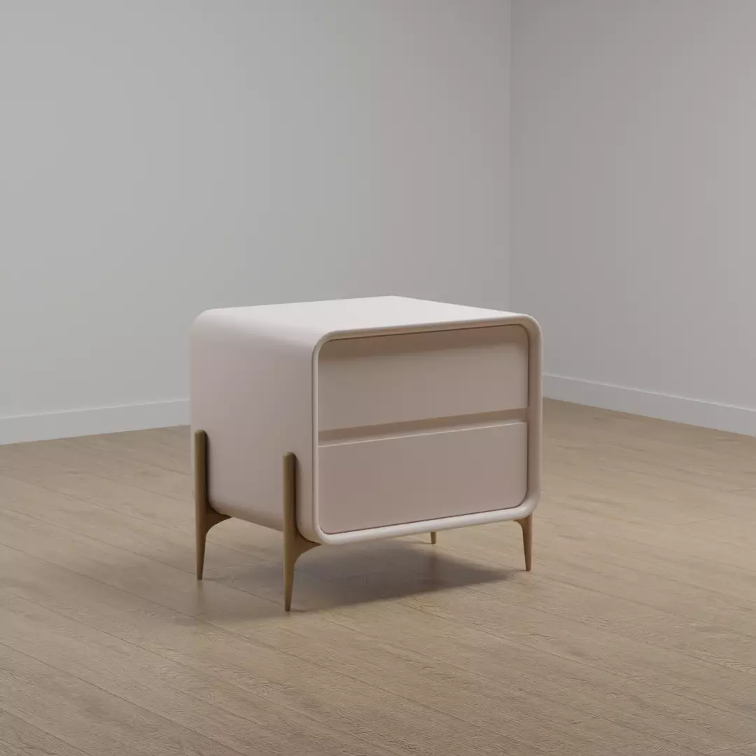 Side table 3D model_0