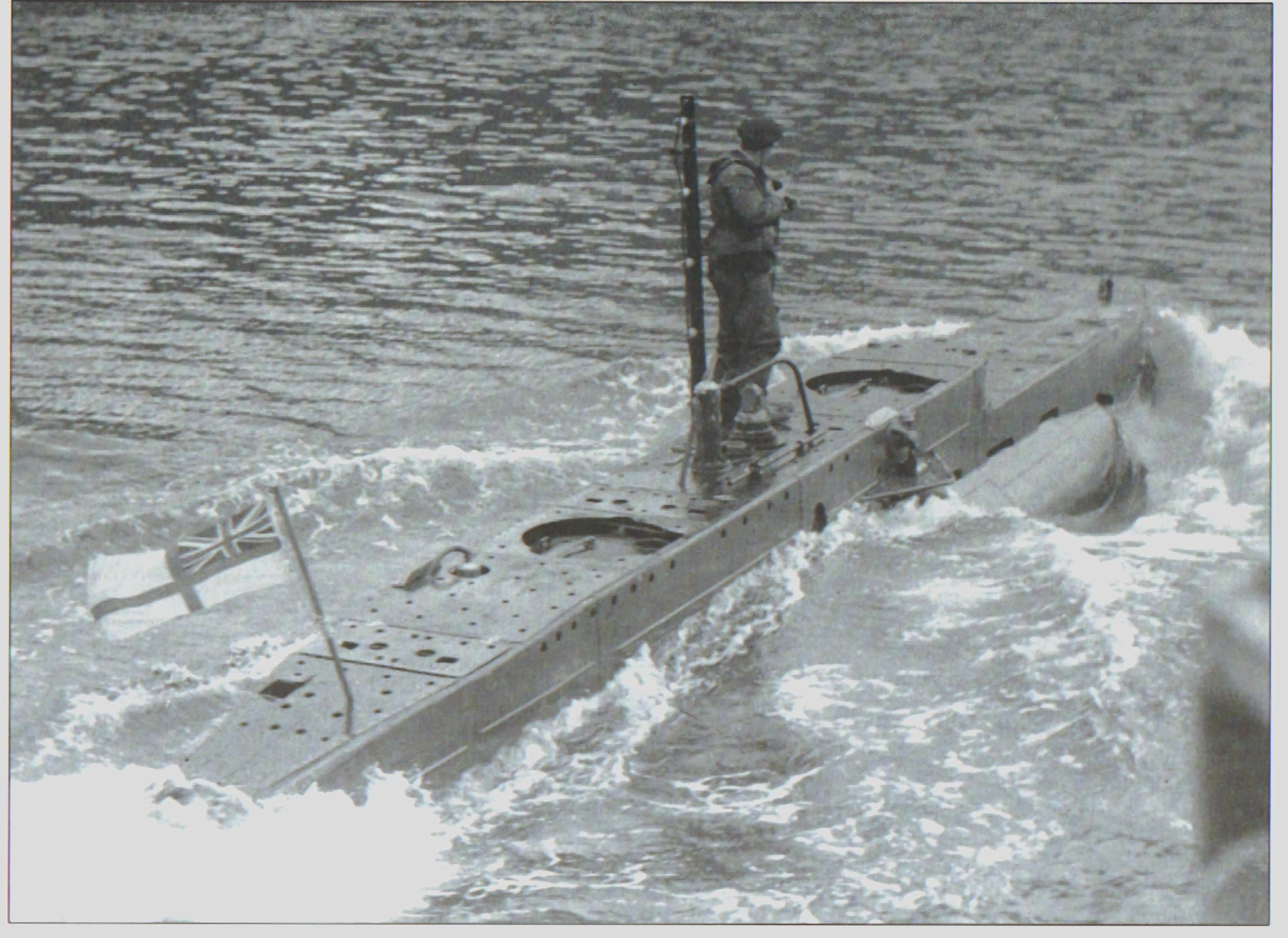 UK X-Craft midget submarine ww2 for rc - use  3D print model_14