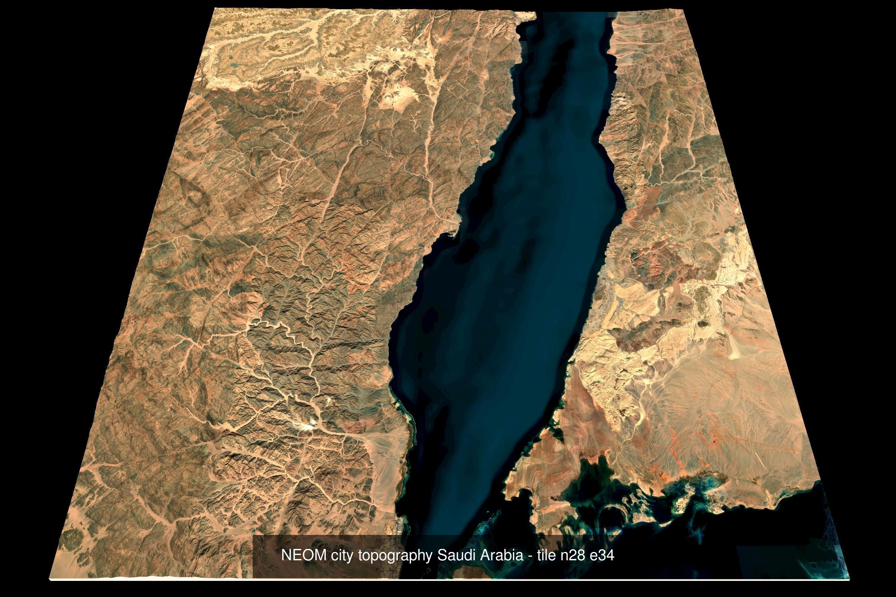 NEOM the LINE LIMITS topography Collection _3