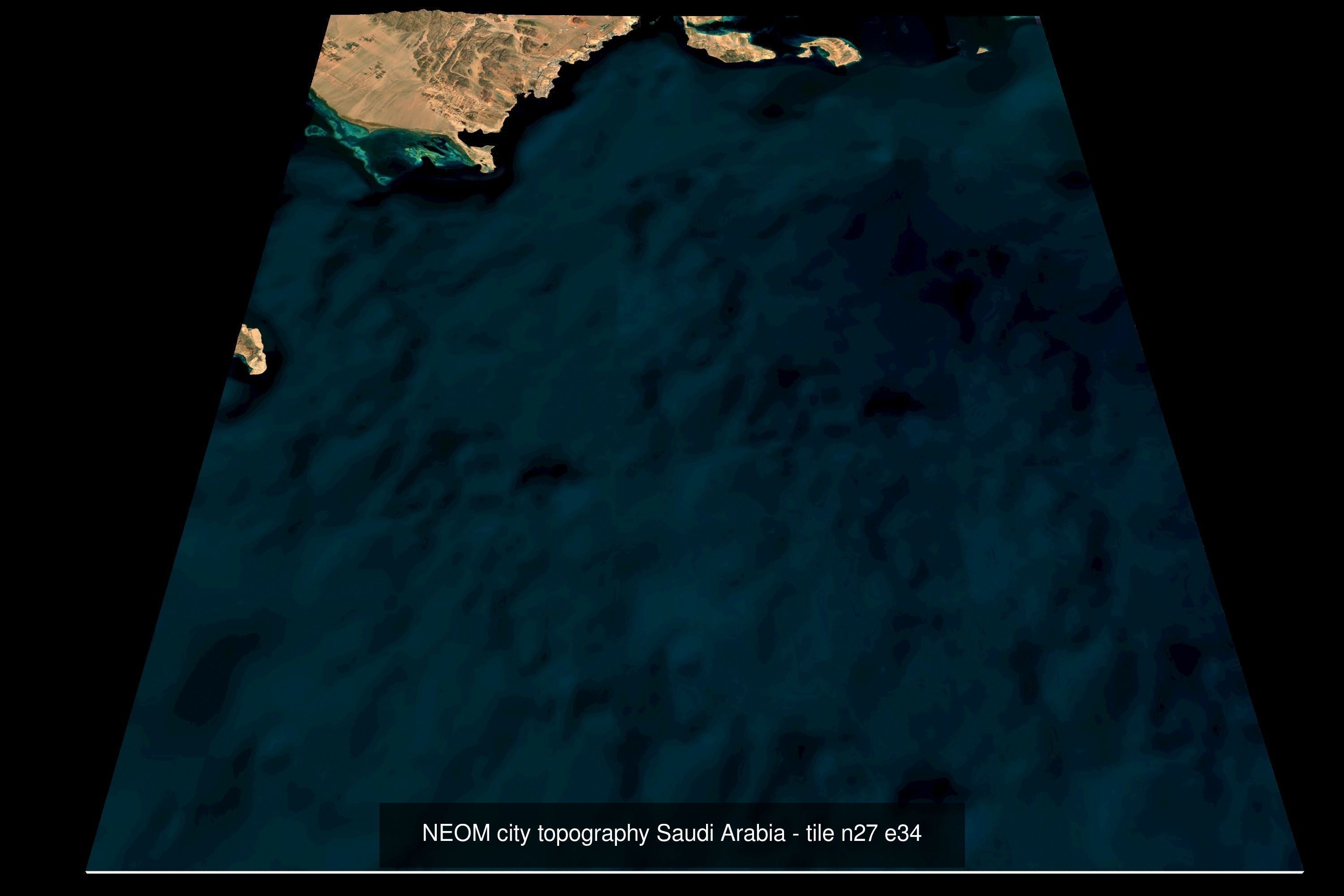 NEOM the LINE LIMITS topography Collection _7