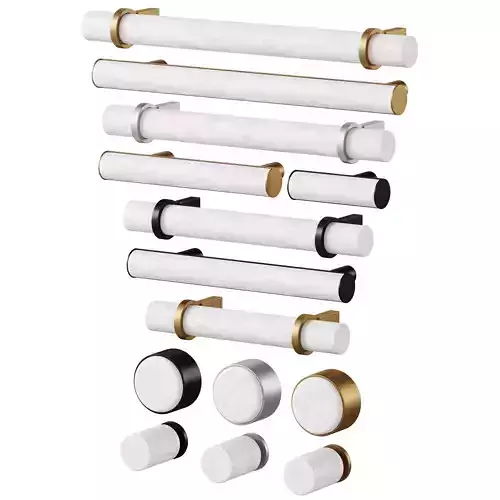 Mason and Modern Marble Furniture Handles