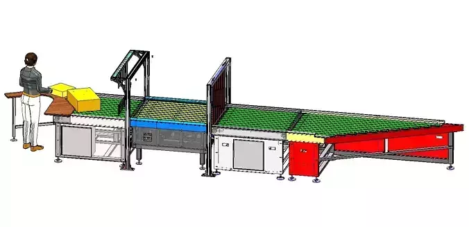Integrated equipment for supply and platform