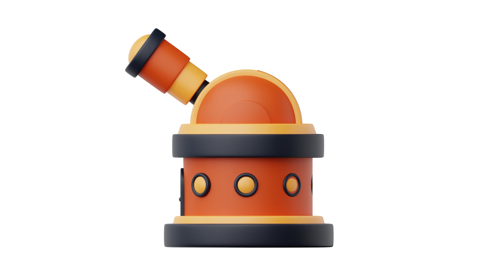 Planetarium 3D model_3