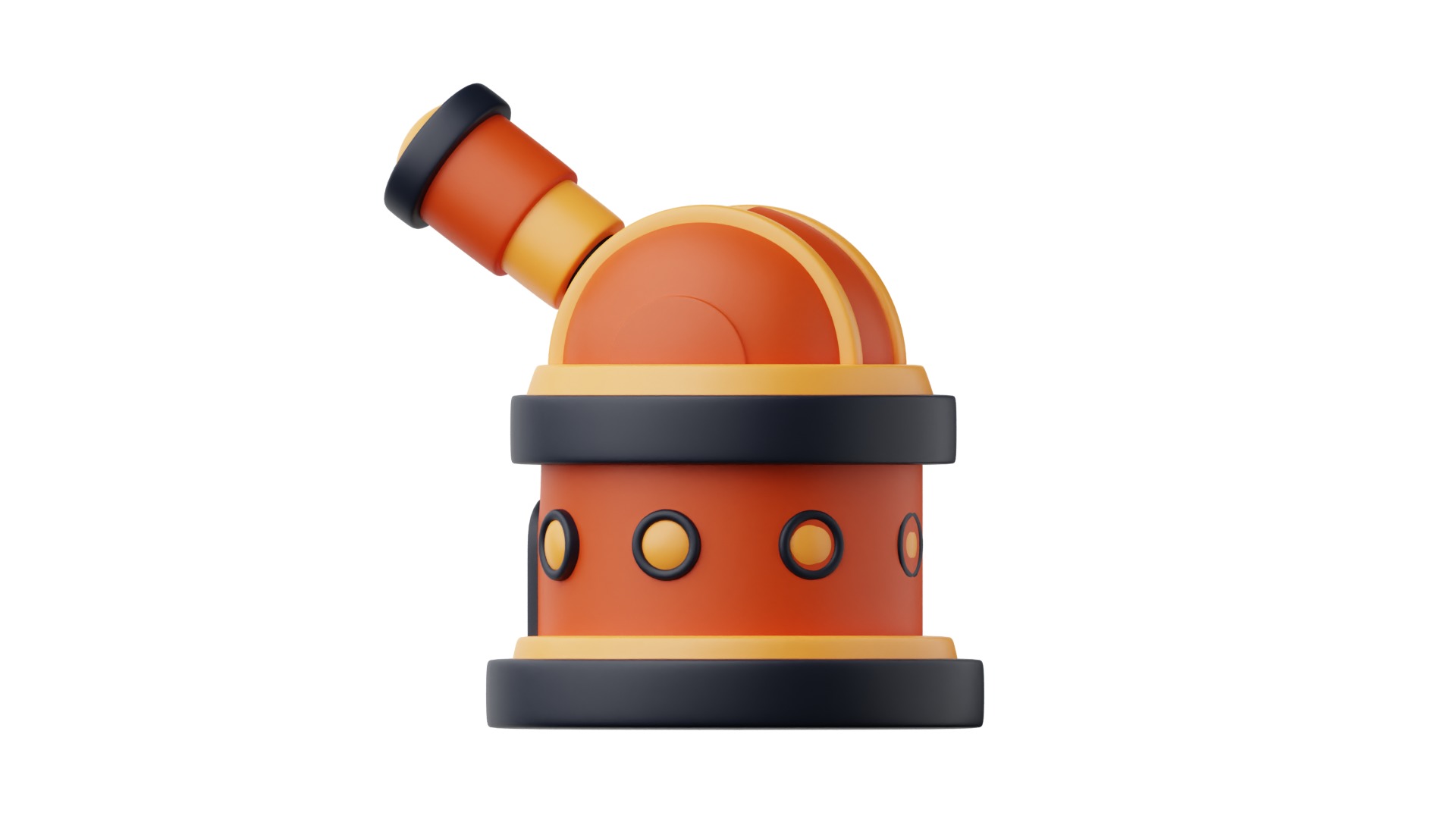 Planetarium 3D model_4