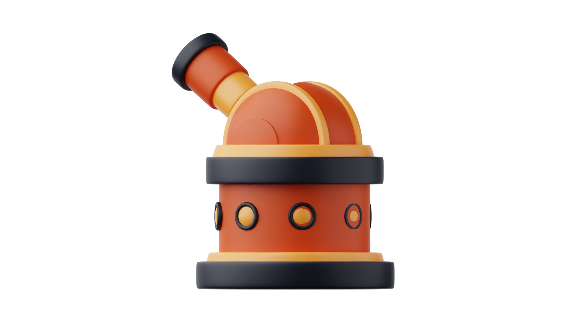 Planetarium 3D model_5